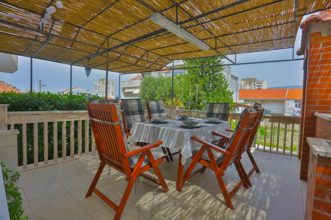 Luxury Villa Vibrass 斯普利特 外观 照片