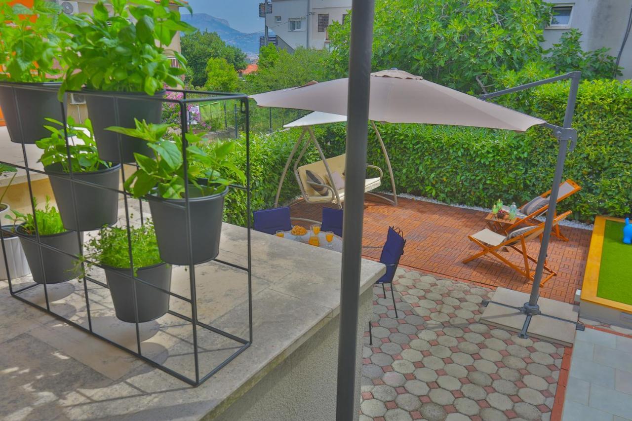 Luxury Villa Vibrass 斯普利特 外观 照片